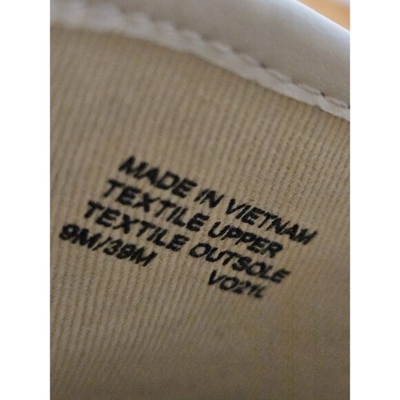 Michael Kors Womens Size 9 Lenny Logo Jaquard Espadrilles Slip On Platform - Picture 8 of 8